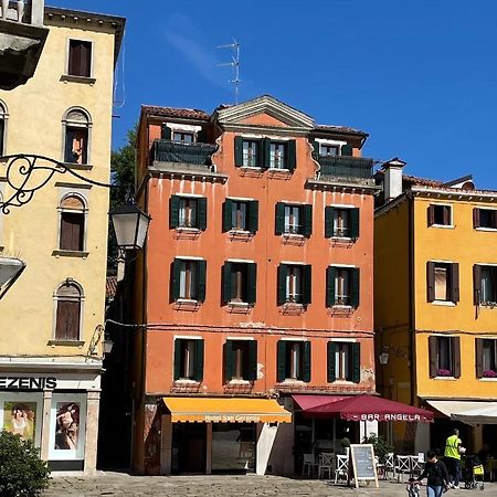 Hotel San Geremia Venedig Exteriör bild