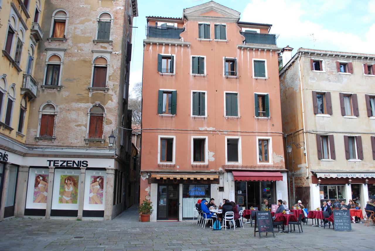 Hotel San Geremia Venedig Exteriör bild